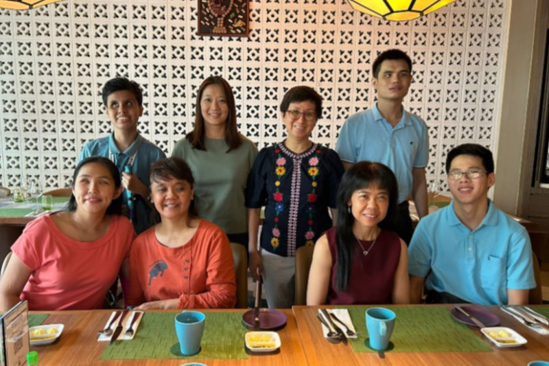 Photo of the Co-Design-Team